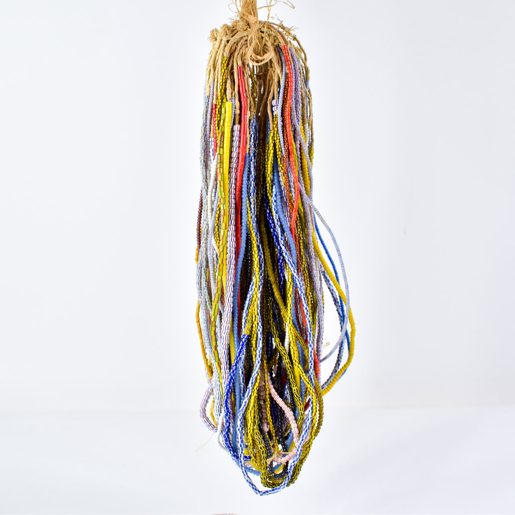 76 Strands Mixed Trade Bead Grab Bag