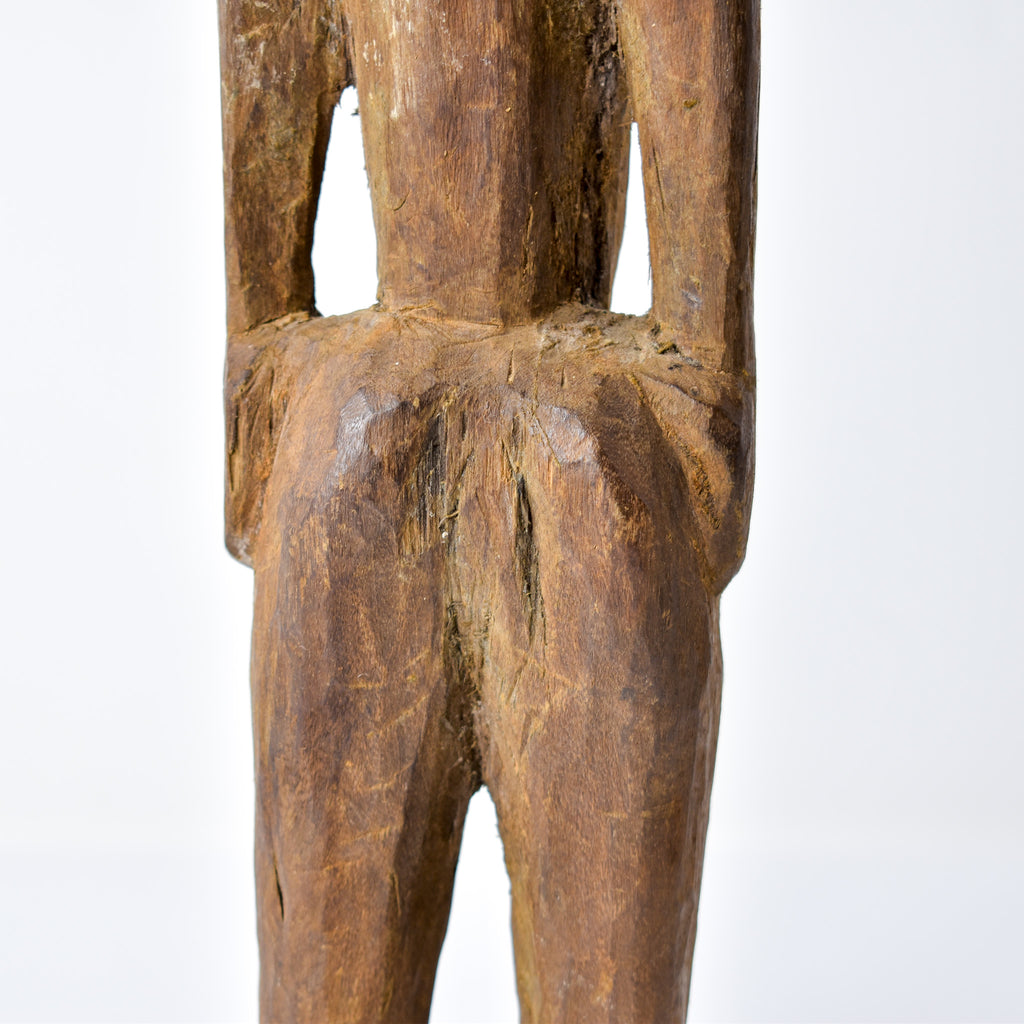 Yoruba Female Standing Figure Nigeria