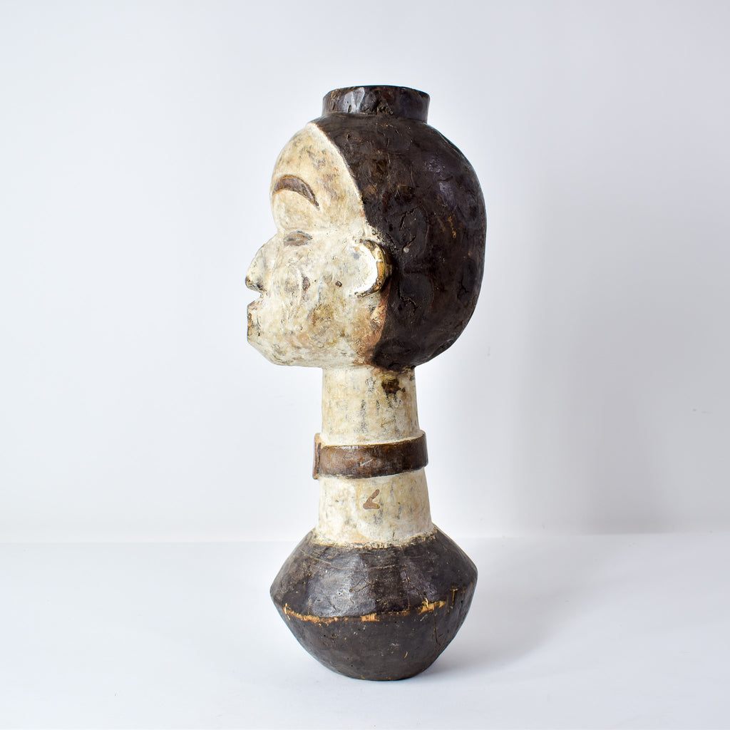 Igbo Wooden Head Congo