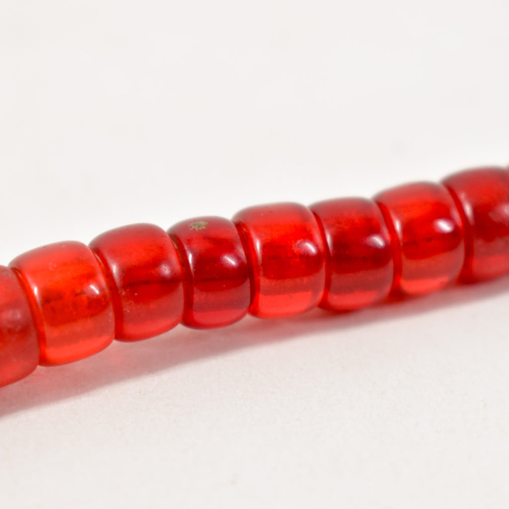 Padre Translucent Red Trade Beads