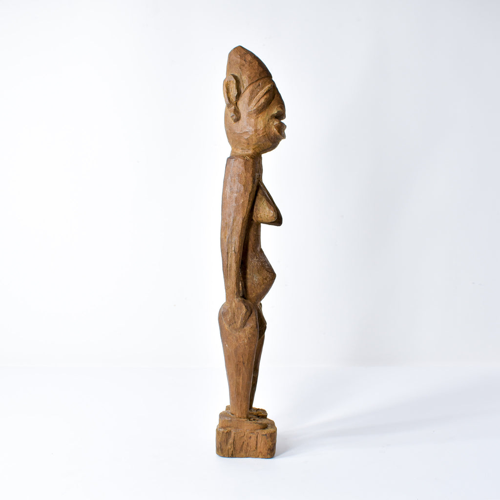 Yoruba Female Standing Figure Nigeria