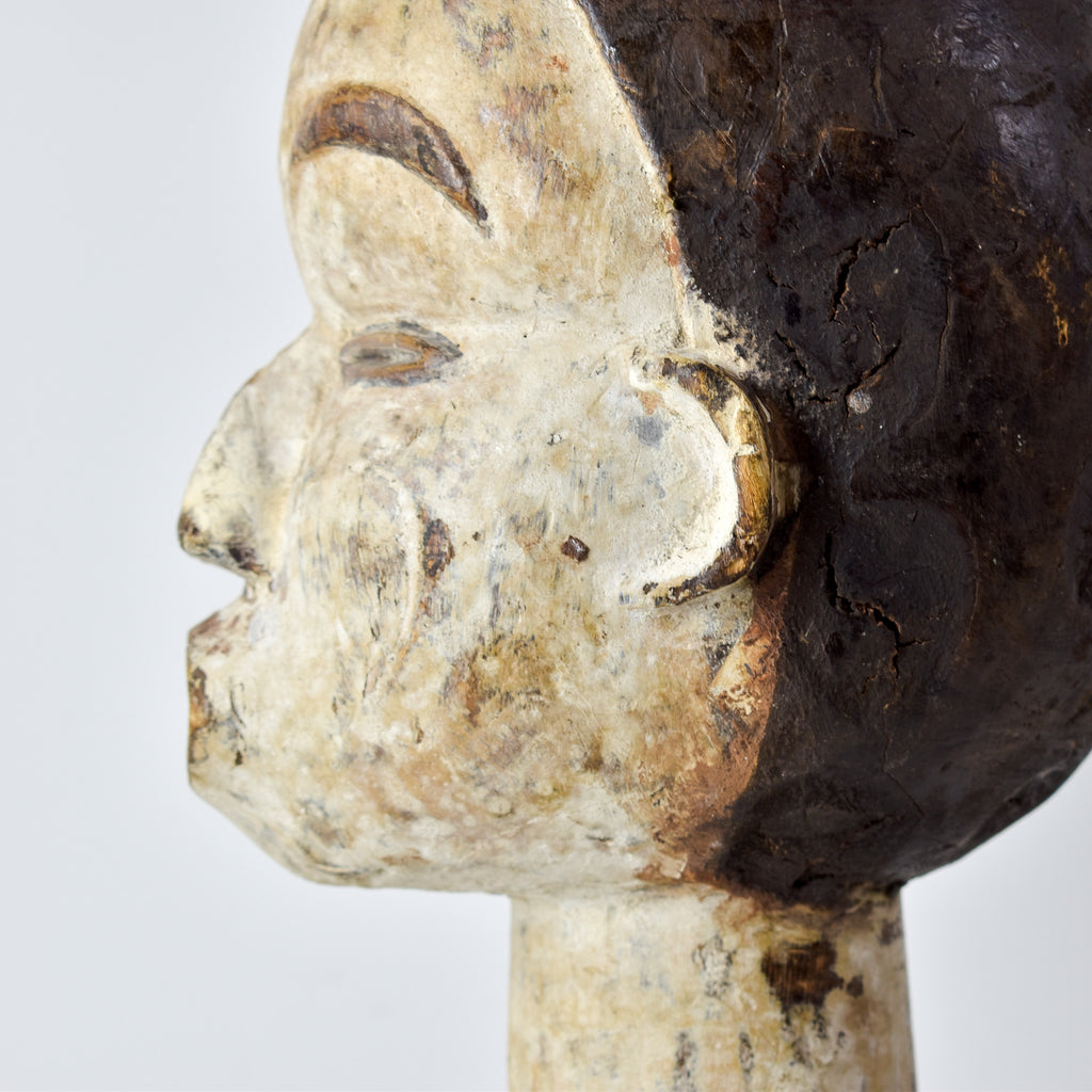 Igbo Wooden Head Congo