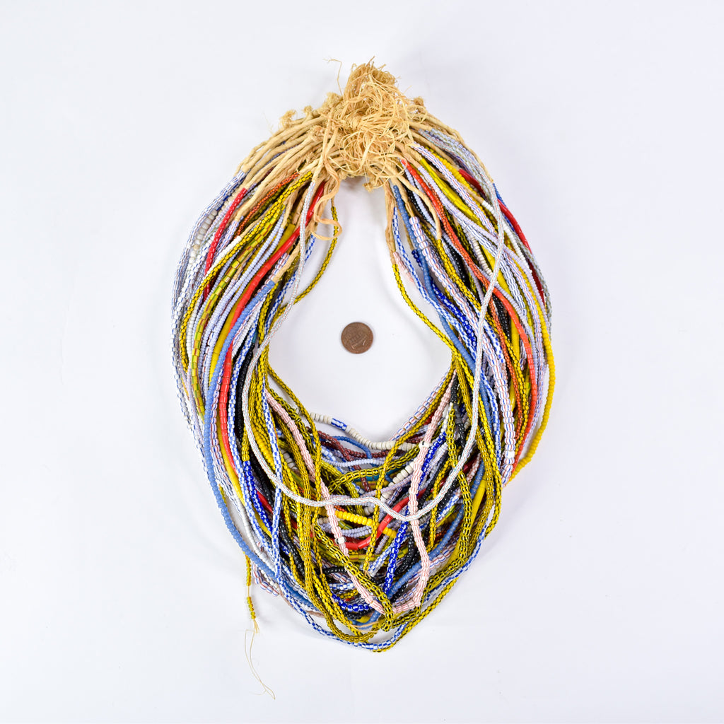 76 Strands Mixed Trade Bead Grab Bag