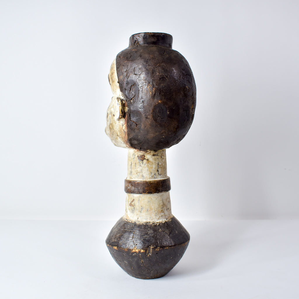 Igbo Wooden Head Congo