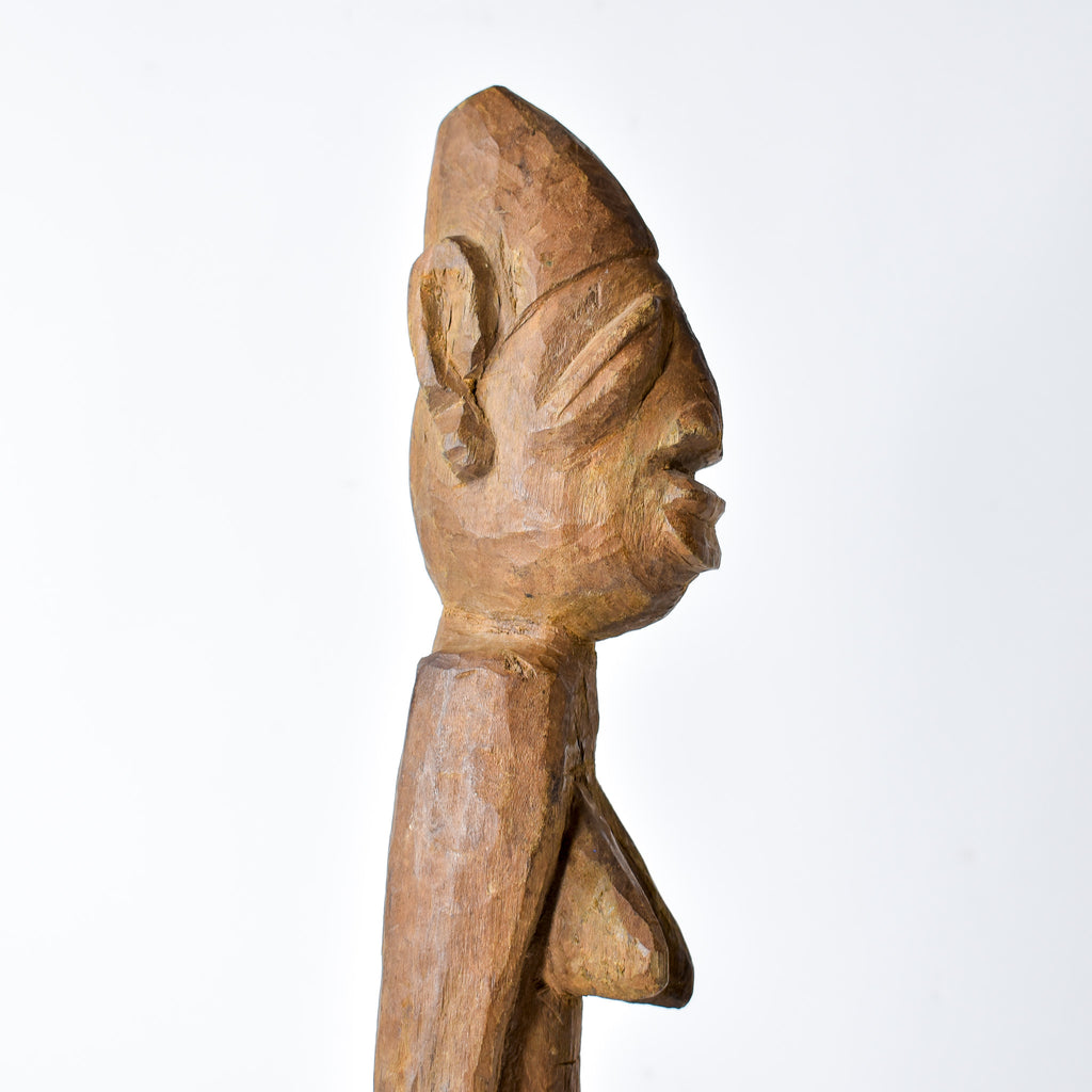 Yoruba Female Standing Figure Nigeria
