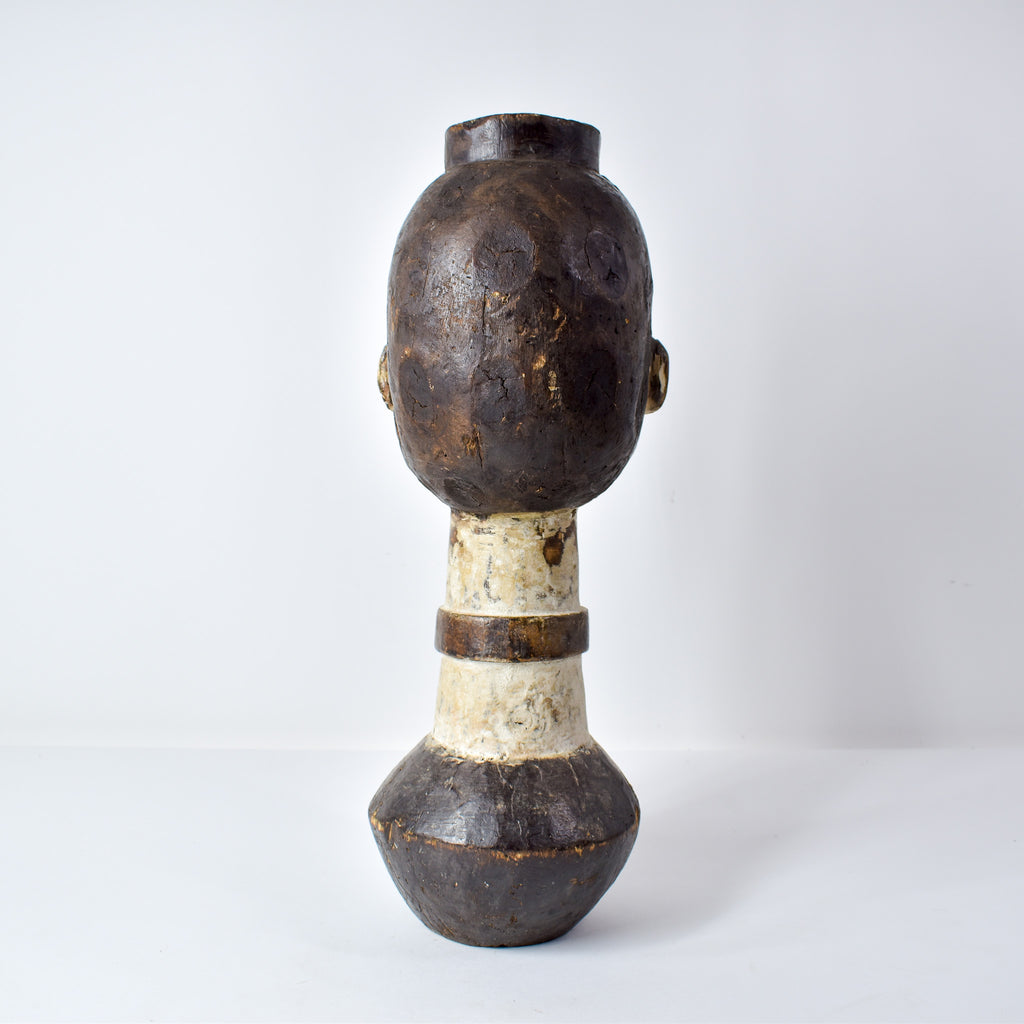 Igbo Wooden Head Congo