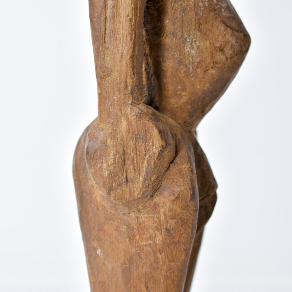 Yoruba Female Standing Figure Nigeria