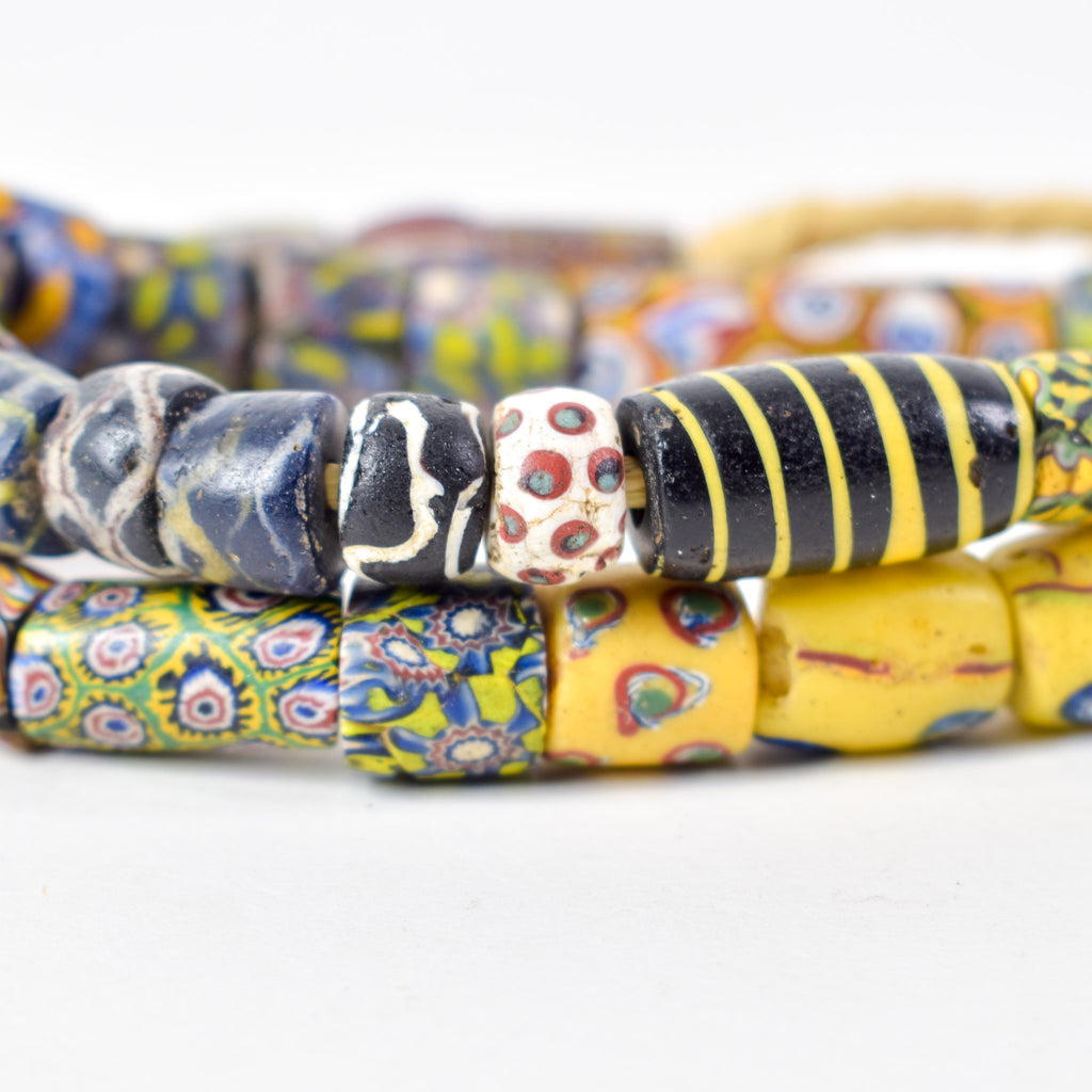 Mixed Venetian Trade Beads Henry Collection