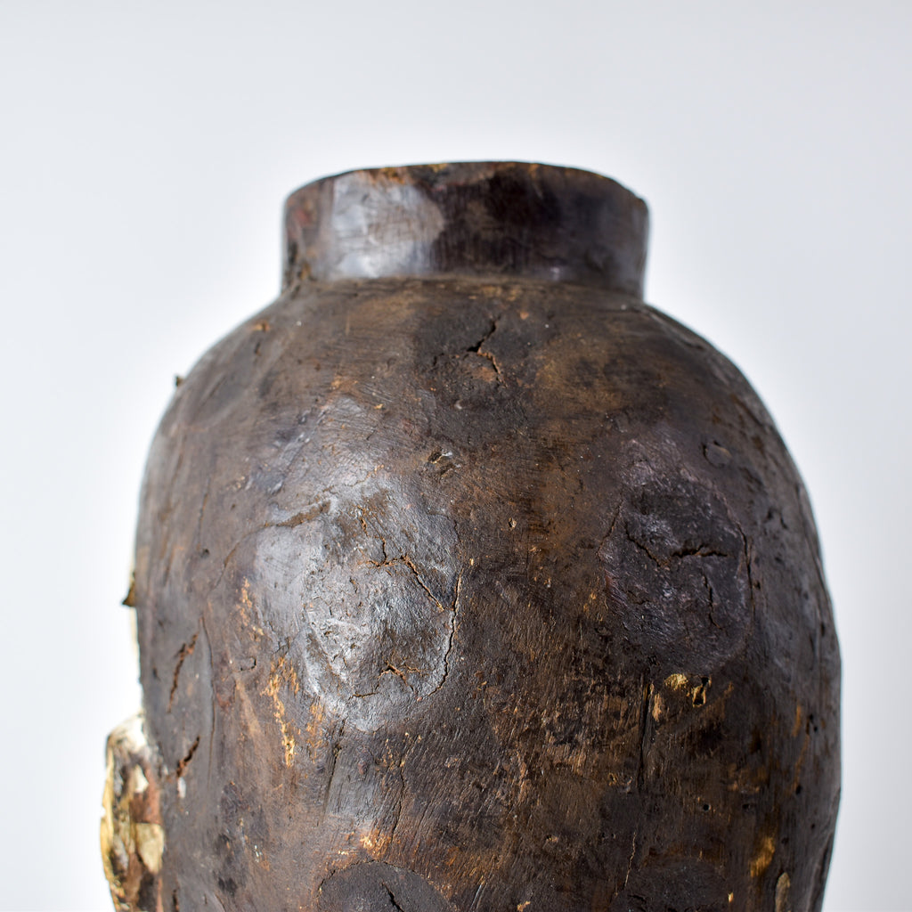 Igbo Wooden Head Congo