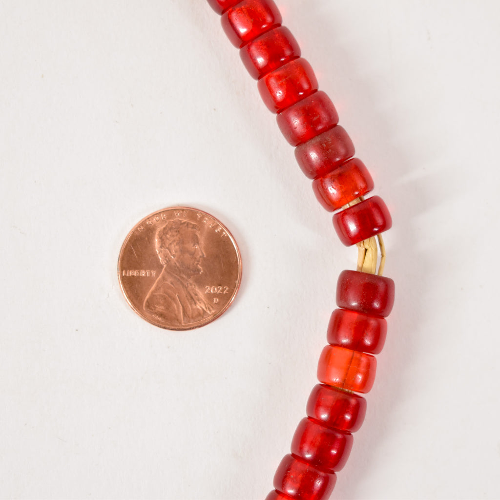 Padre Translucent Red Trade Beads