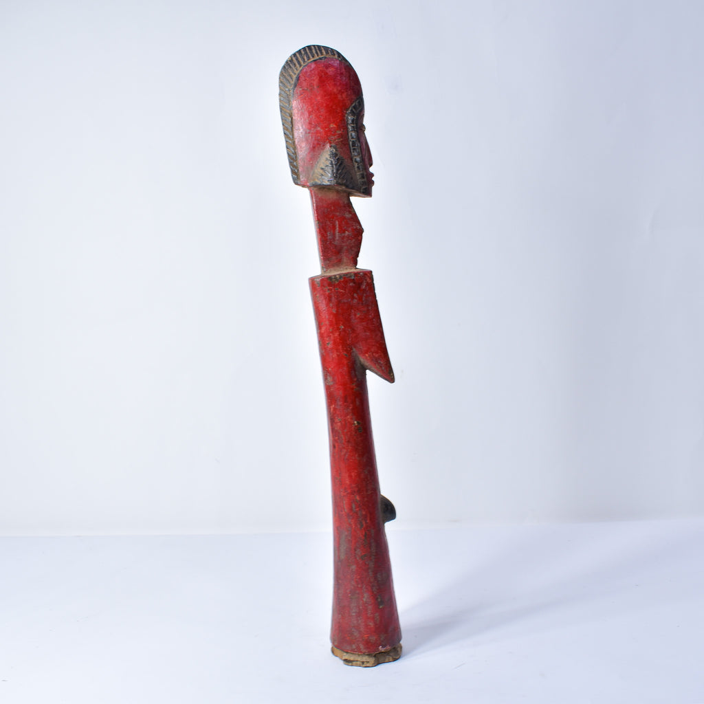 Mossi Biiga Doll Red Burkina Faso