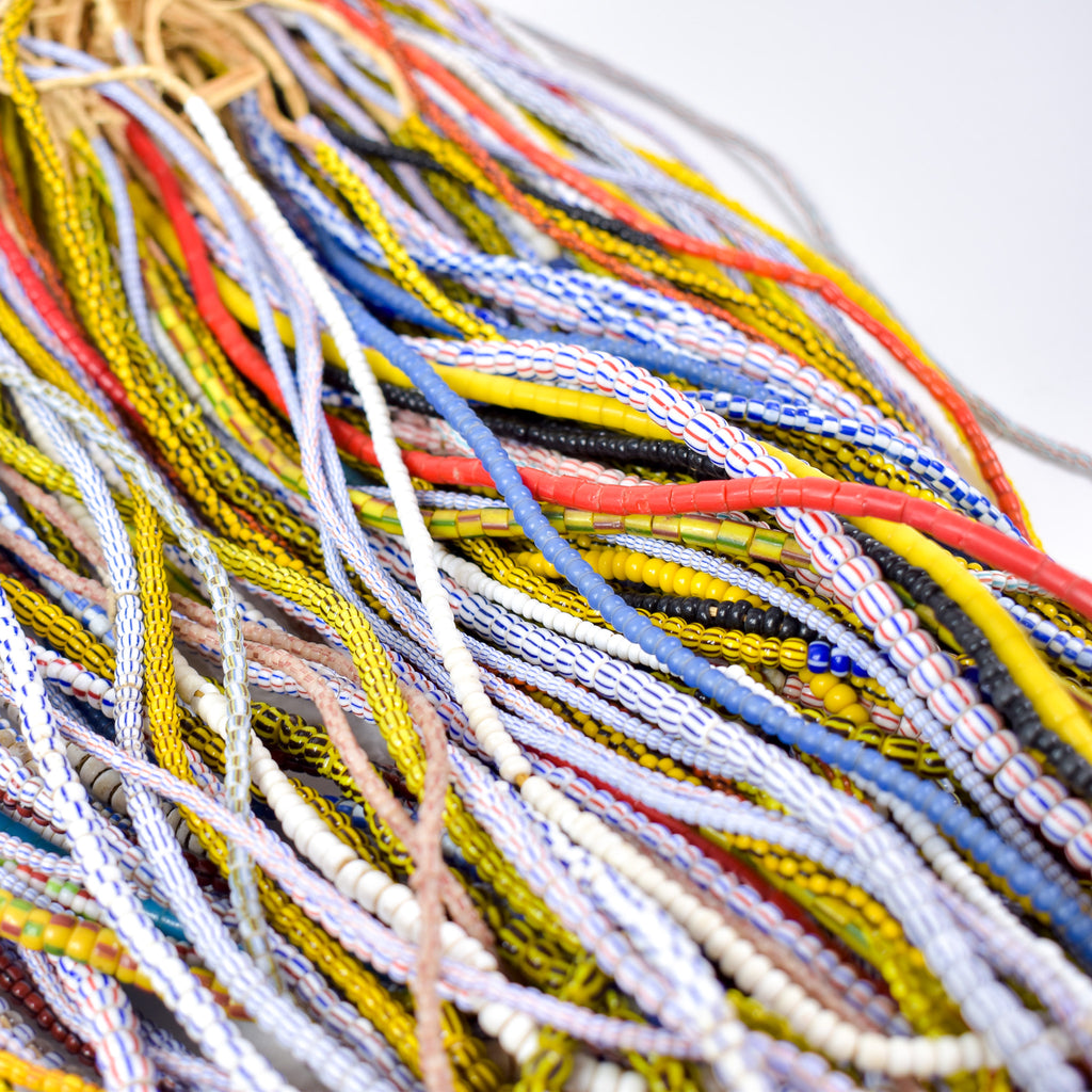 76 Strands Mixed Trade Bead Grab Bag