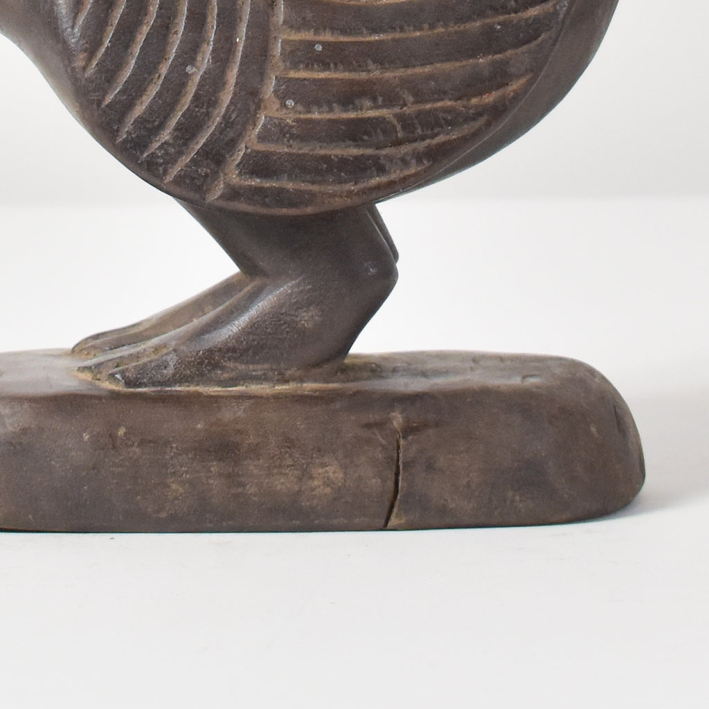 Chokwe Bird Headrest Congo