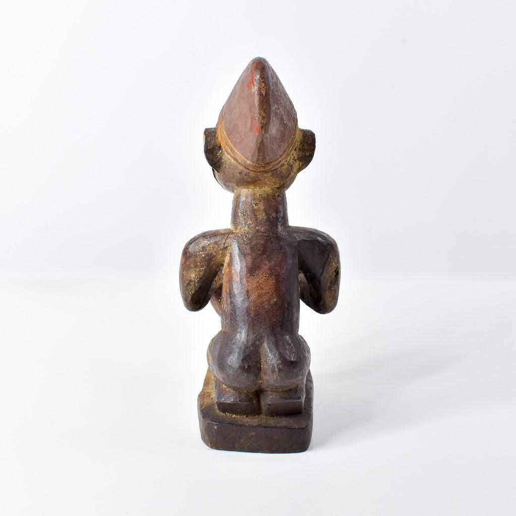 Yoruba Kneeling Figure Nigeria