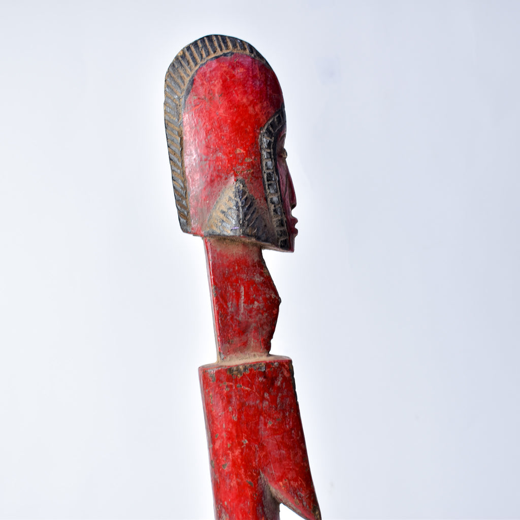 Mossi Biiga Doll Red Burkina Faso