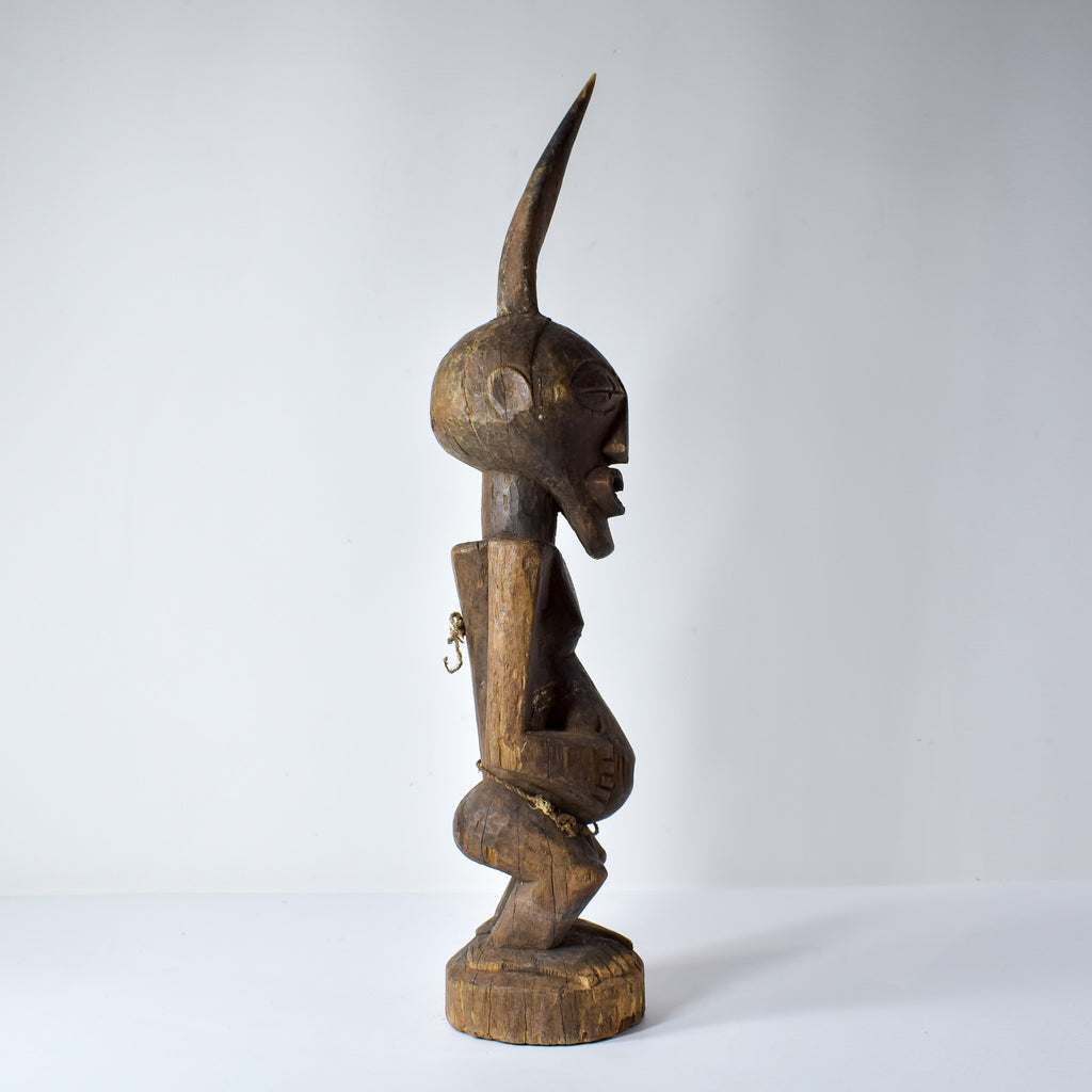 Songye Nkishi Power Figure Congo