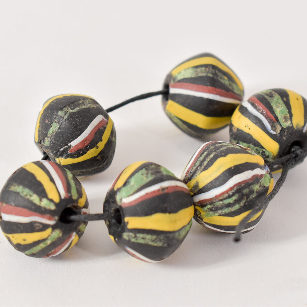 Short Strand King Excavated Venetian Trade Beads