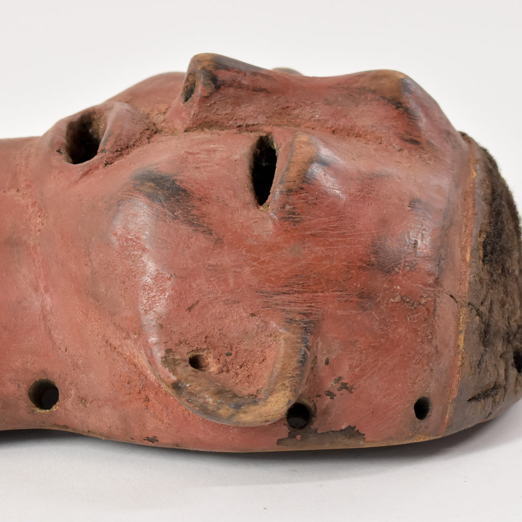 Makonde Miniature Pregnant Belly Mask Tanzania