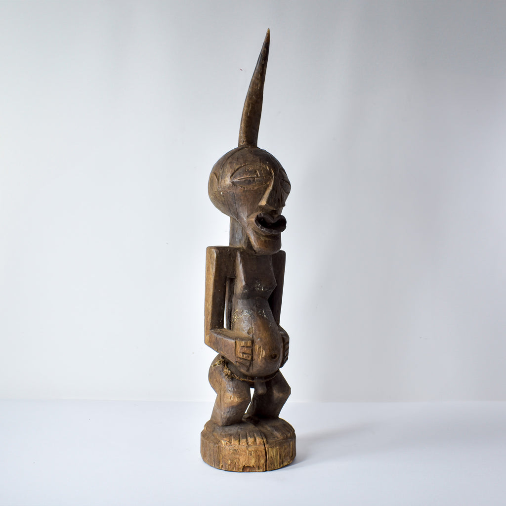 Songye Nkishi Power Figure Congo