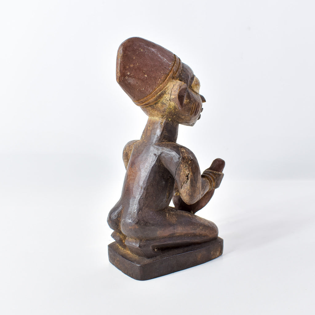 Yoruba Kneeling Figure Nigeria