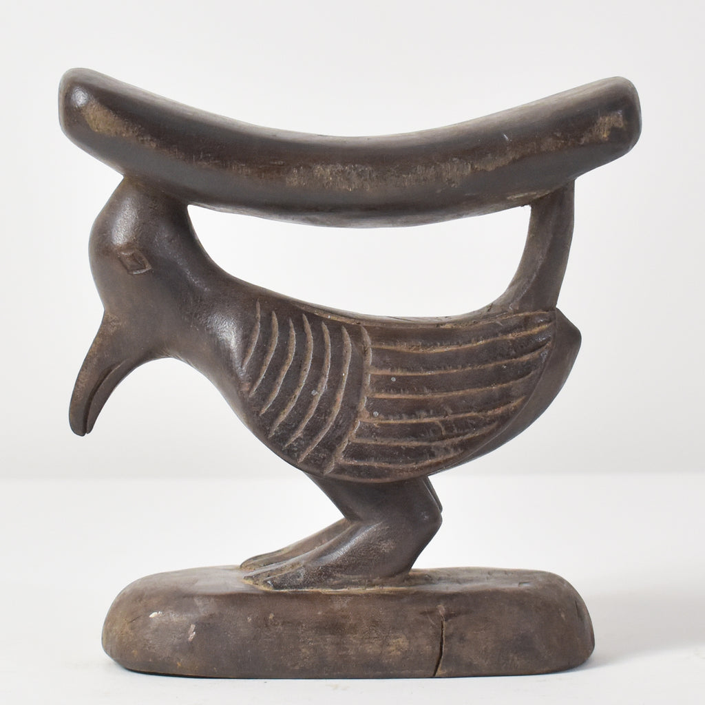 Chokwe Bird Headrest Congo