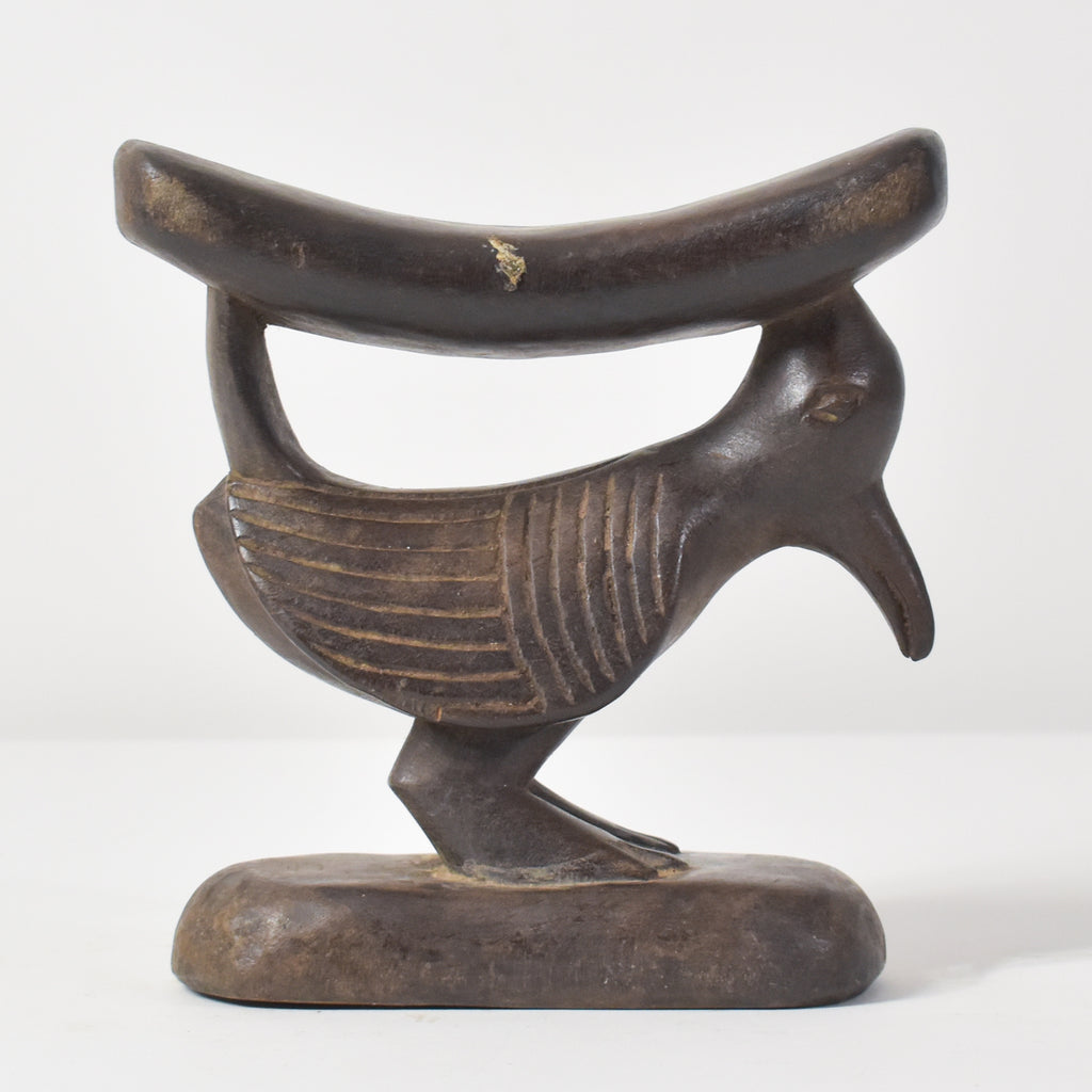 Chokwe Bird Headrest Congo