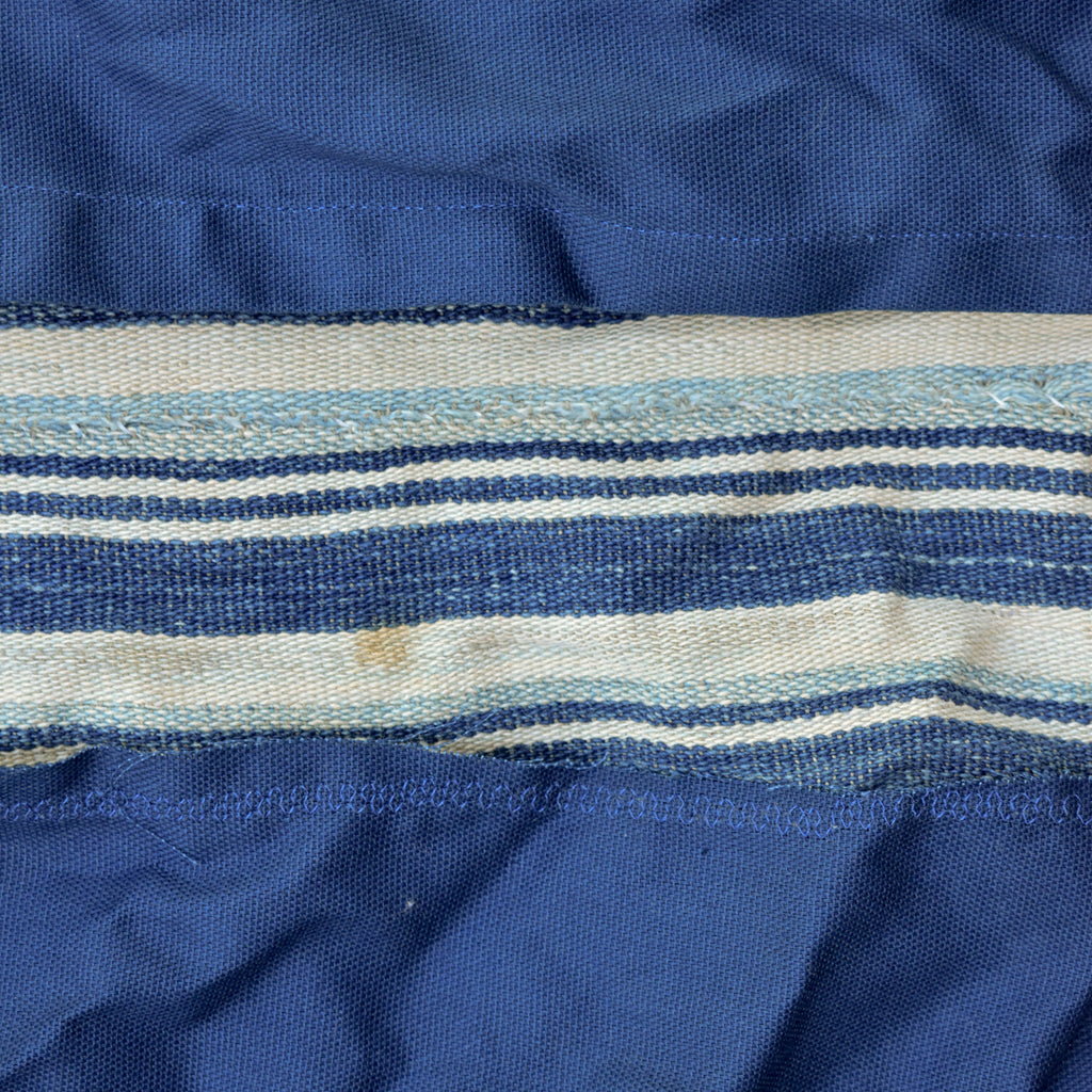 Indigo Pillow Case Textile Dogon or Mossi 15x17 Inch