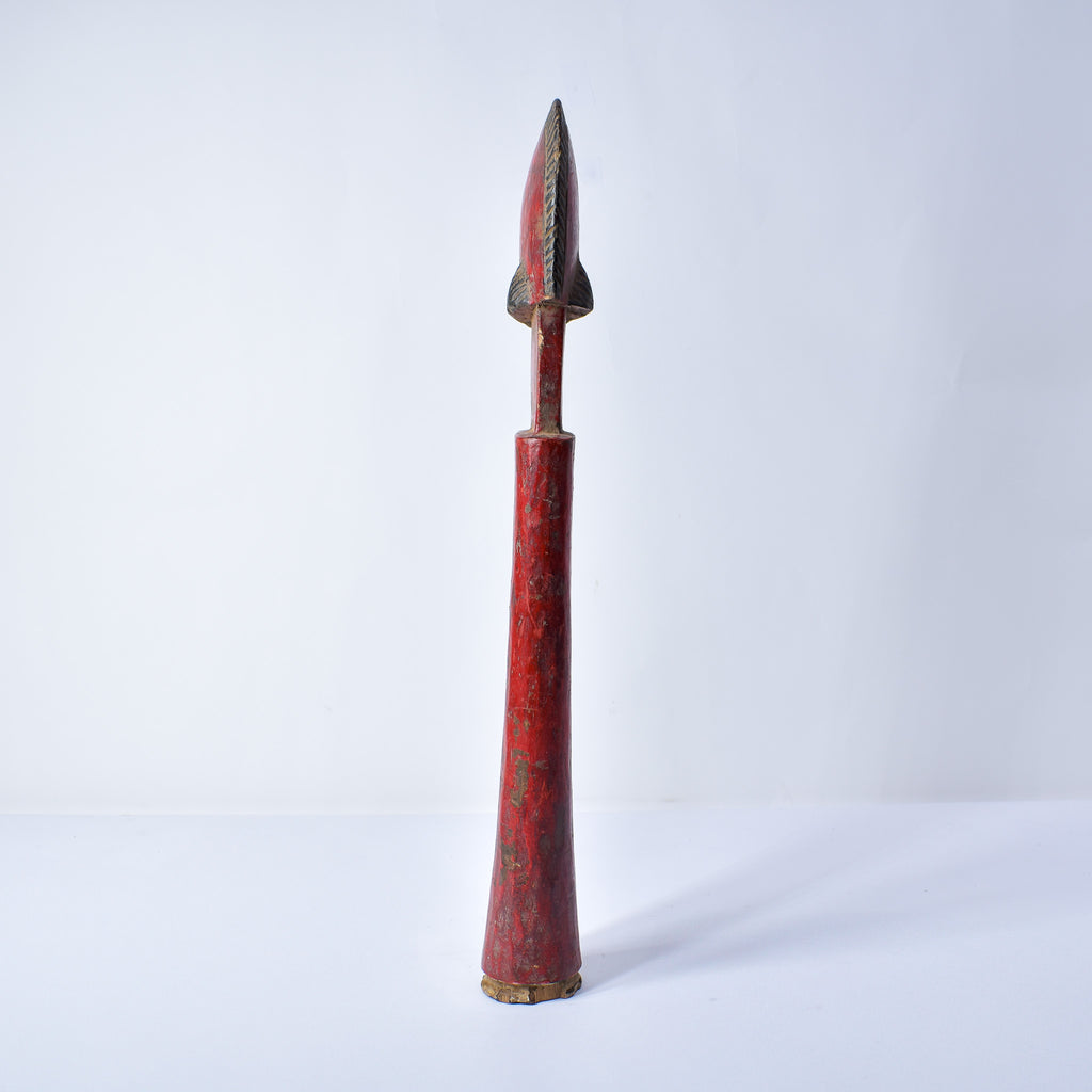 Mossi Biiga Doll Red Burkina Faso