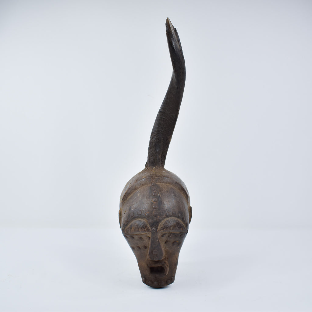 Songye Wooden Head Congo