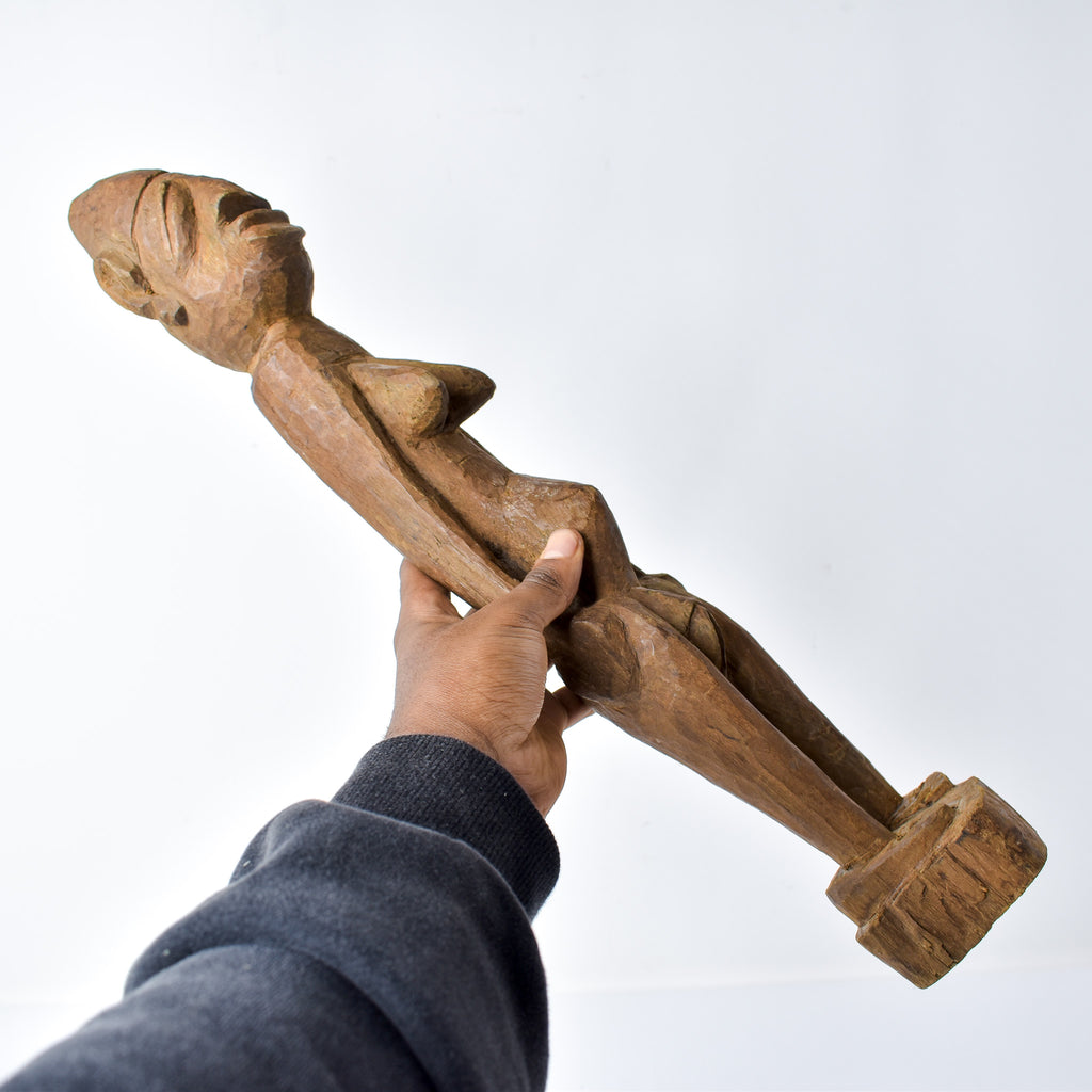 Yoruba Female Standing Figure Nigeria