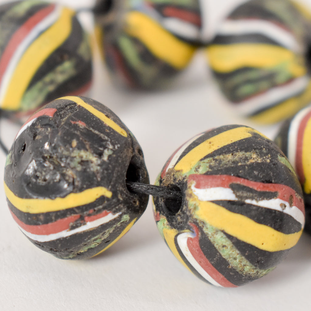 Short Strand King Excavated Venetian Trade Beads