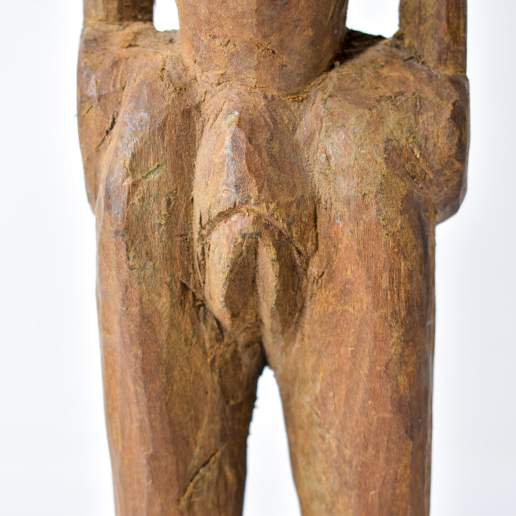 Yoruba Female Standing Figure Nigeria