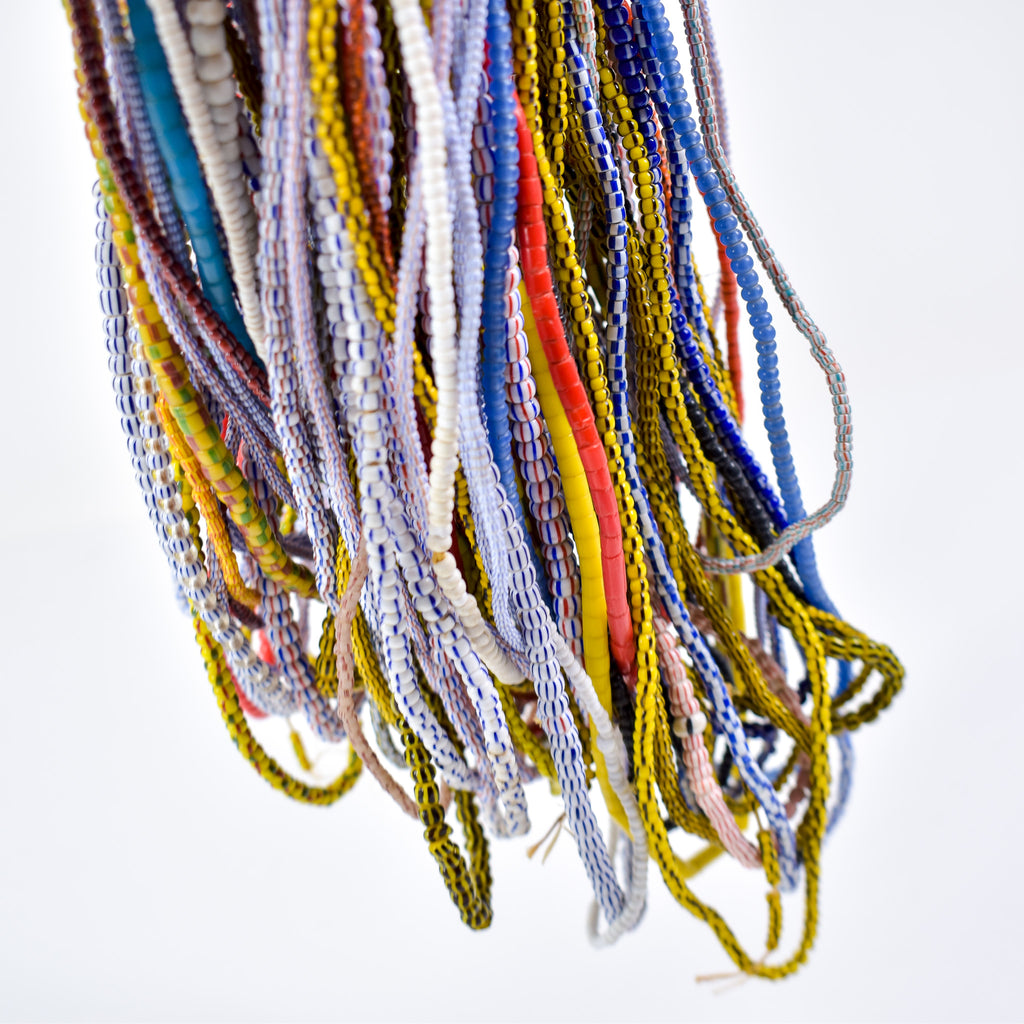 76 Strands Mixed Trade Bead Grab Bag