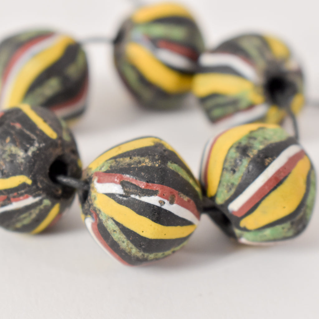 Short Strand King Excavated Venetian Trade Beads