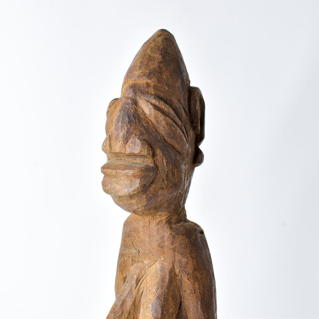 Yoruba Female Standing Figure Nigeria