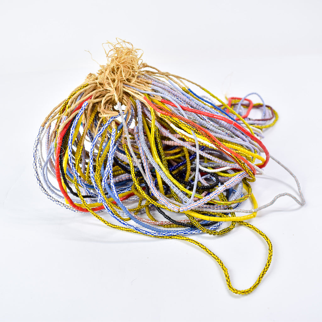 76 Strands Mixed Trade Bead Grab Bag