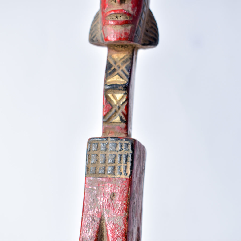 Mossi Biiga Doll Red Burkina Faso