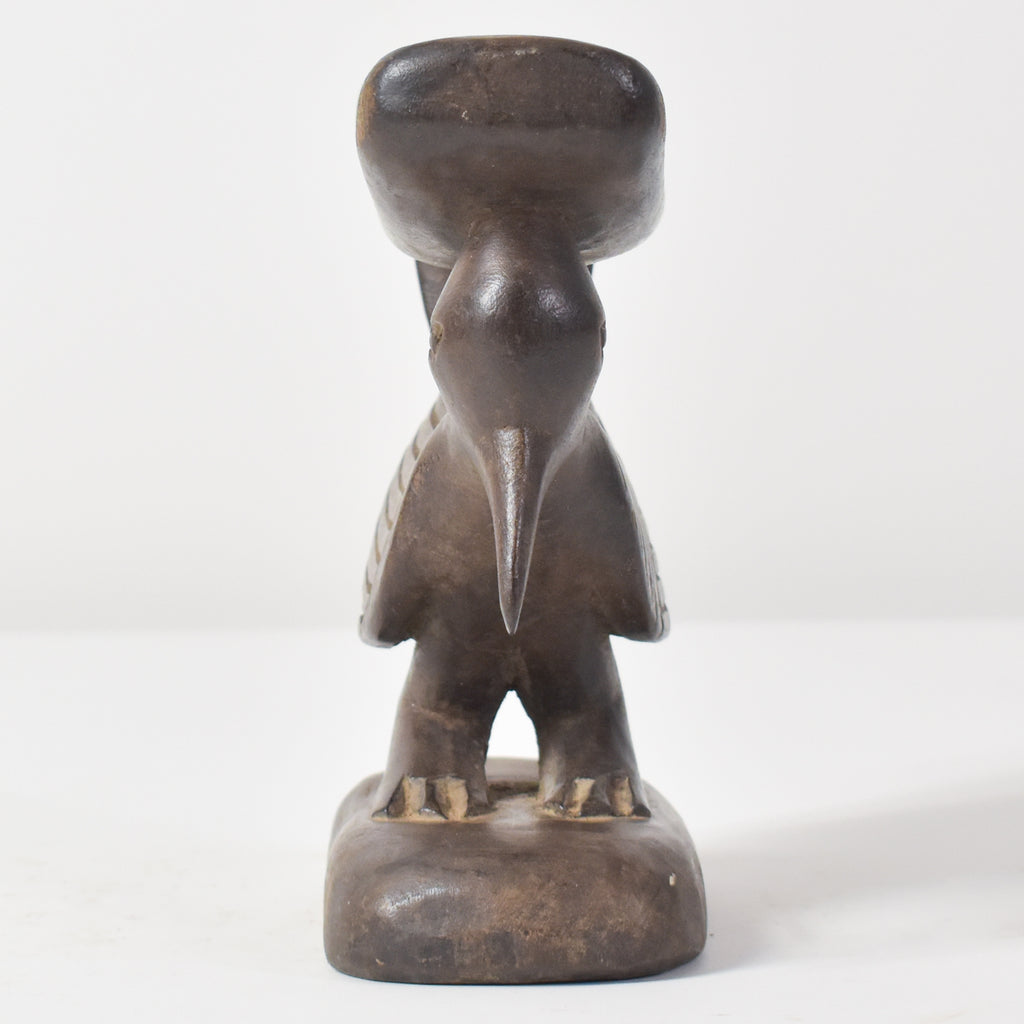 Chokwe Bird Headrest Congo