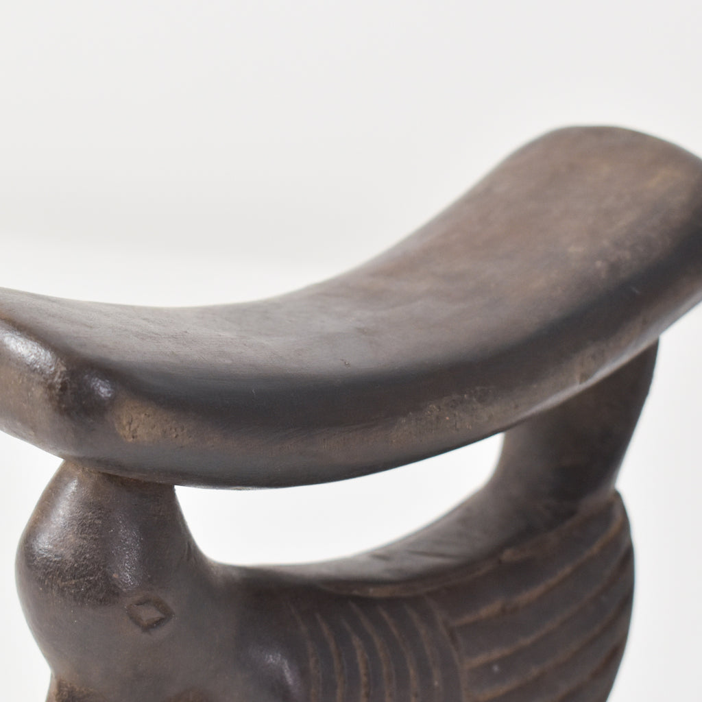 Chokwe Bird Headrest Congo