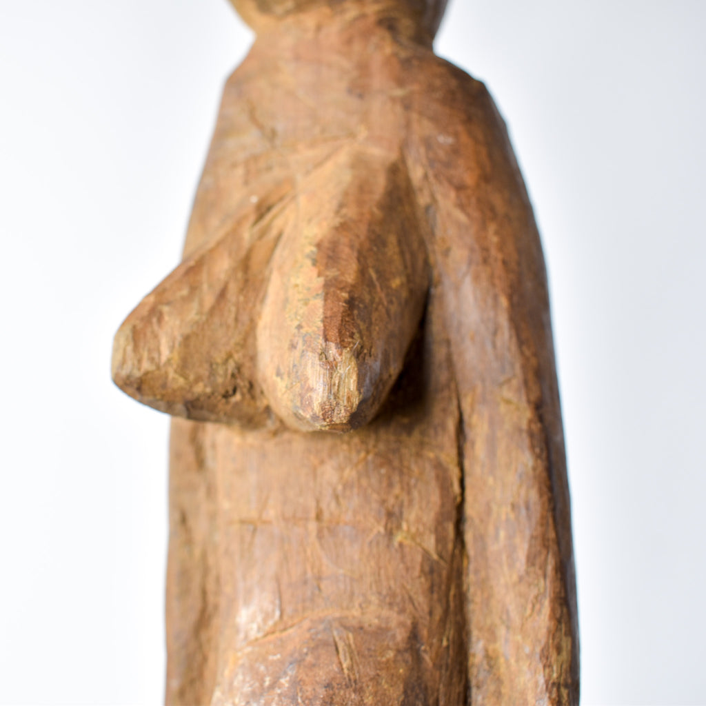 Yoruba Female Standing Figure Nigeria