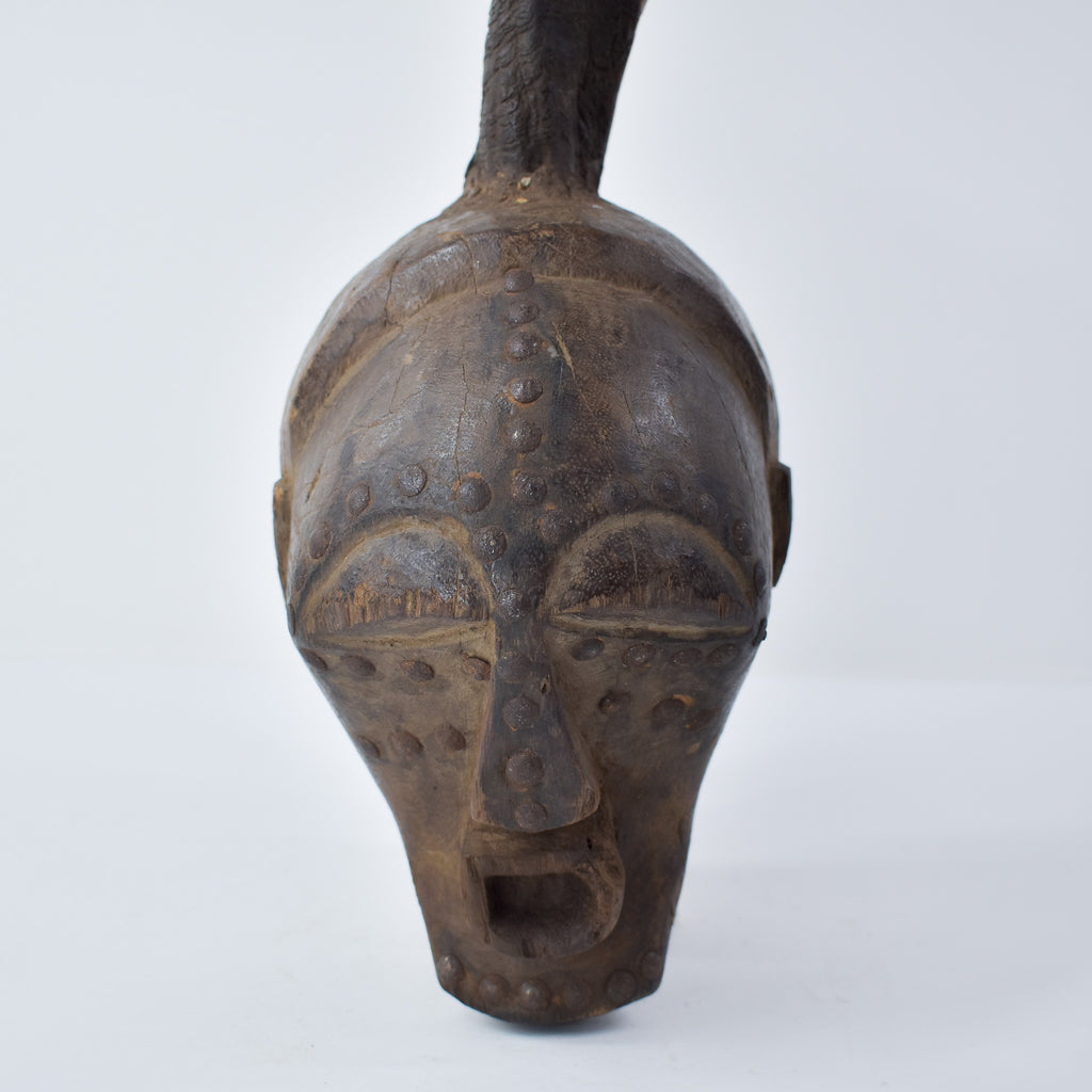Songye Wooden Head Congo
