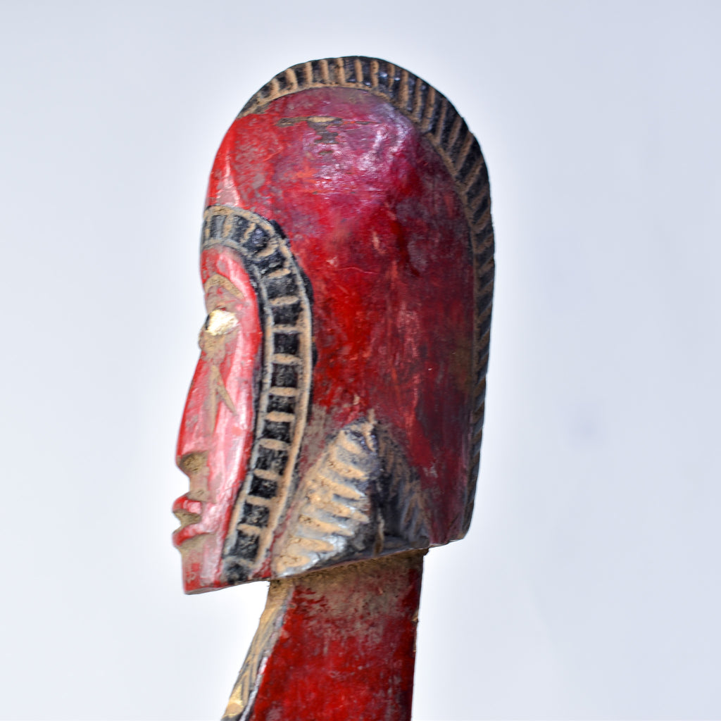 Mossi Biiga Doll Red Burkina Faso