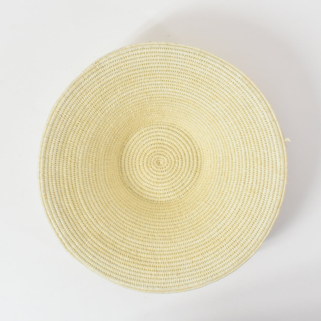 Coiled Woven Basket Uganda