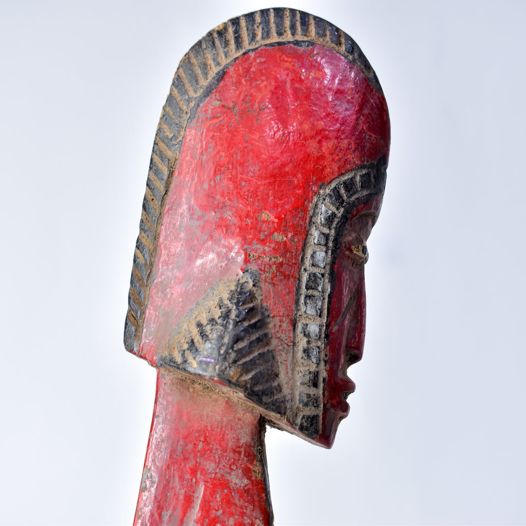 Mossi Biiga Doll Red Burkina Faso