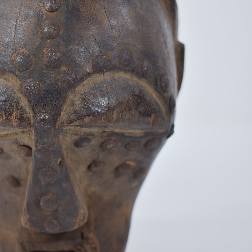 Songye Wooden Head Congo