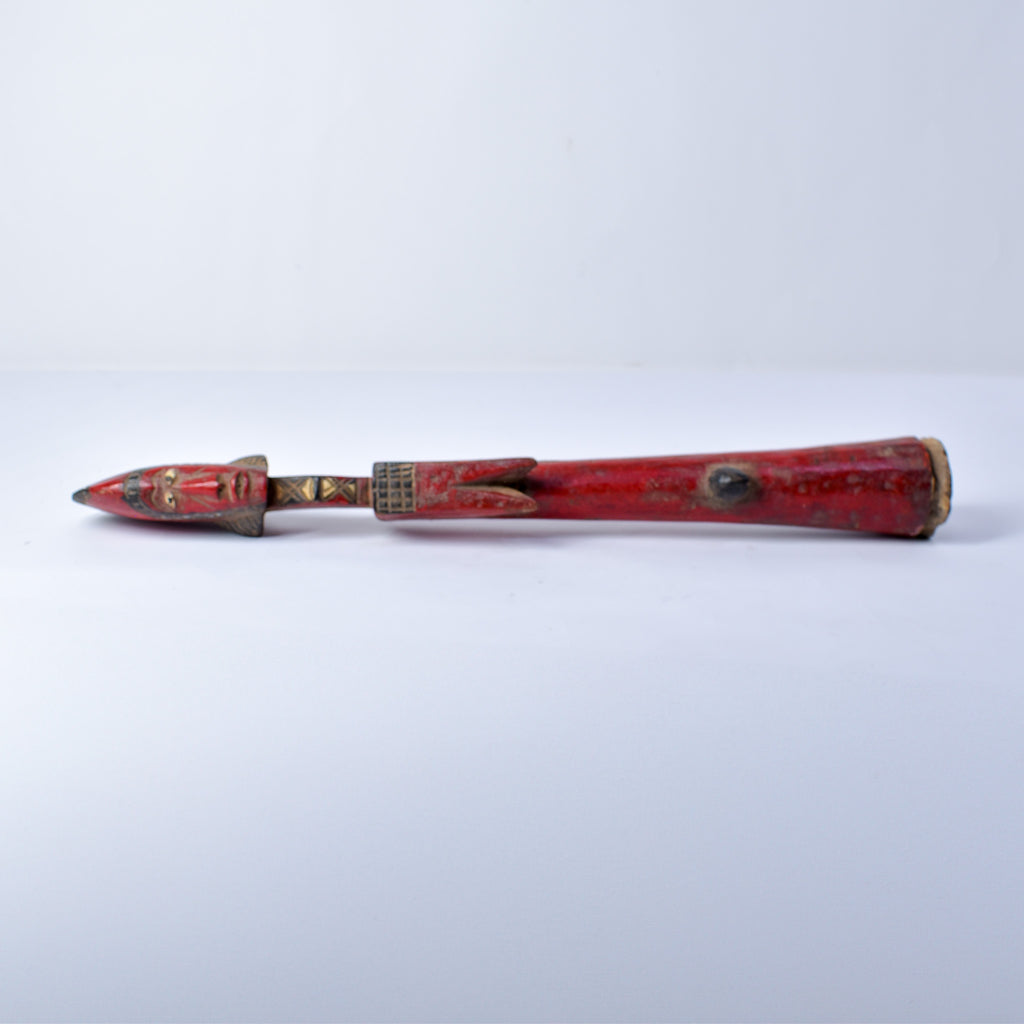 Mossi Biiga Doll Red Burkina Faso