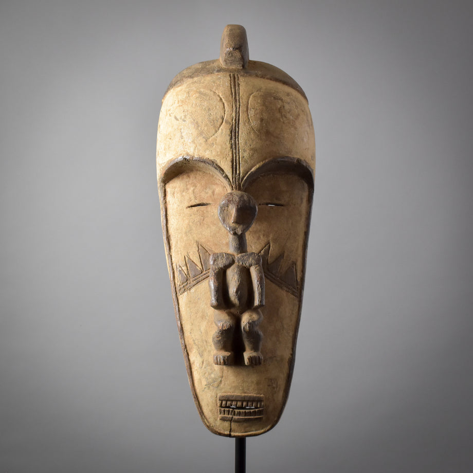 Fang Mask Ngil Society Gabon – Africa Direct