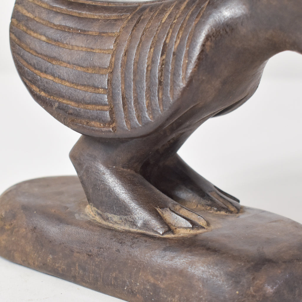 Chokwe Bird Headrest Congo