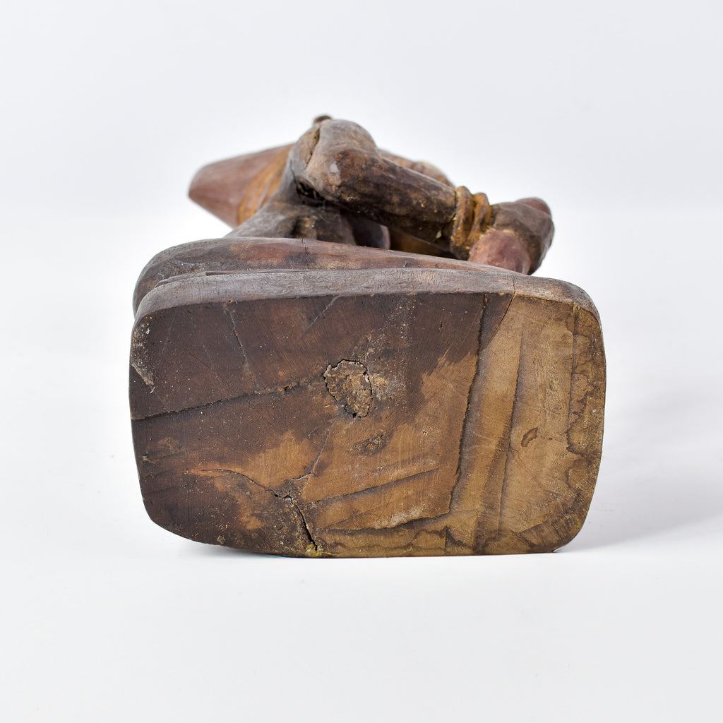 Yoruba Kneeling Figure Nigeria