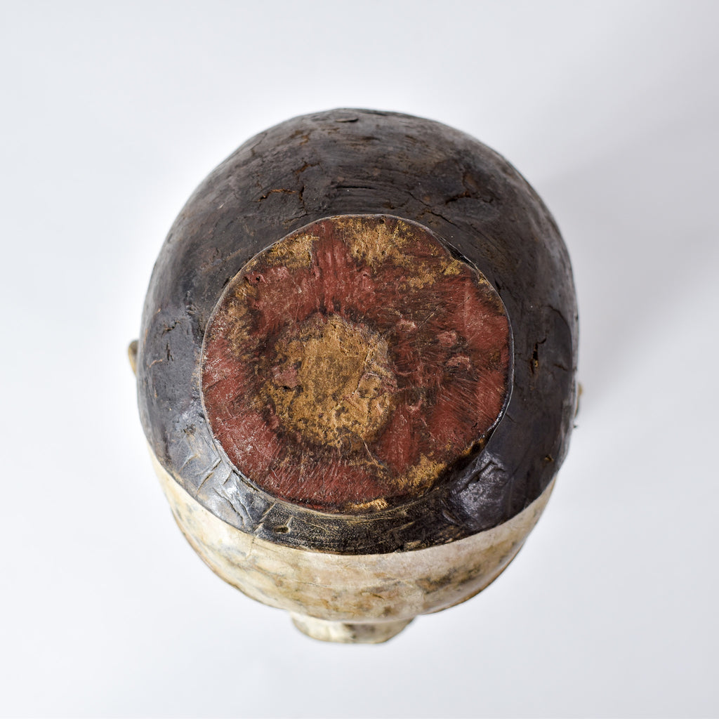 Igbo Wooden Head Congo